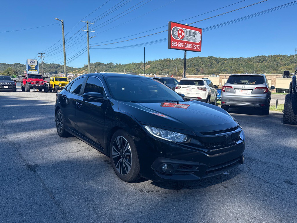 2018 Honda Civic Image 1
