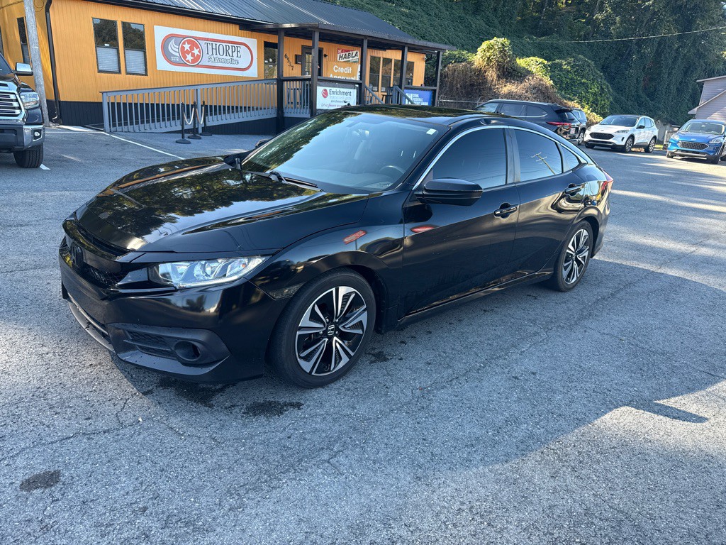 2018 Honda Civic Image 3