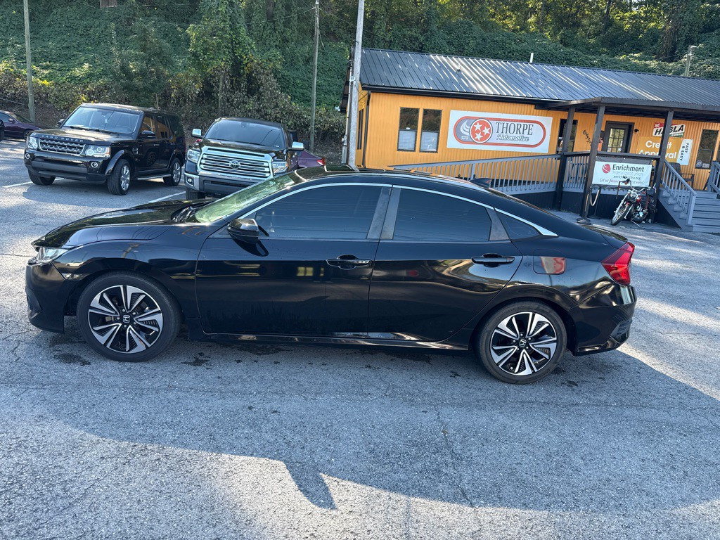 2018 Honda Civic Image 4