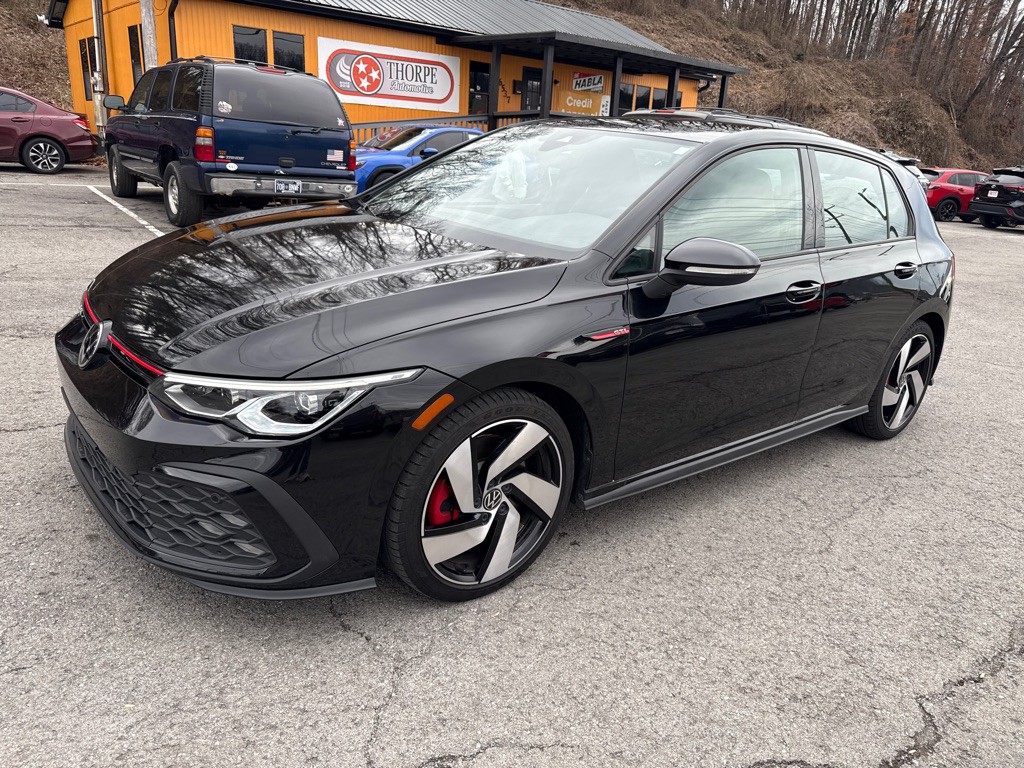 2024 Volkswagen GTI Image 3