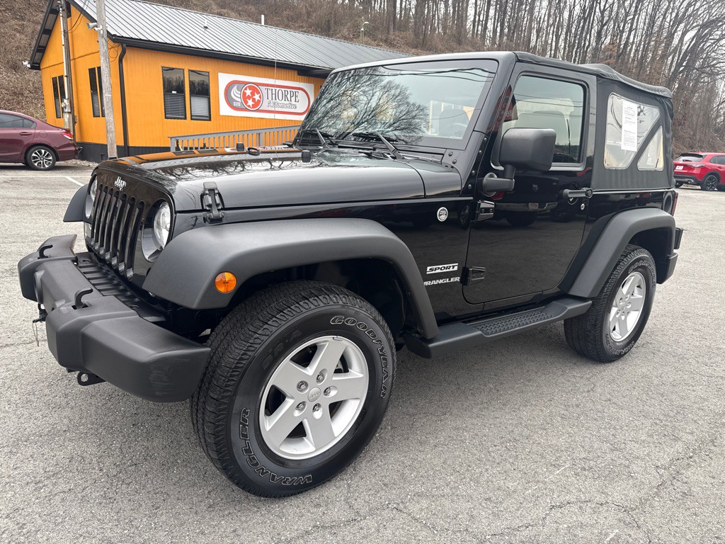 2016 Jeep Wrangler Image 3