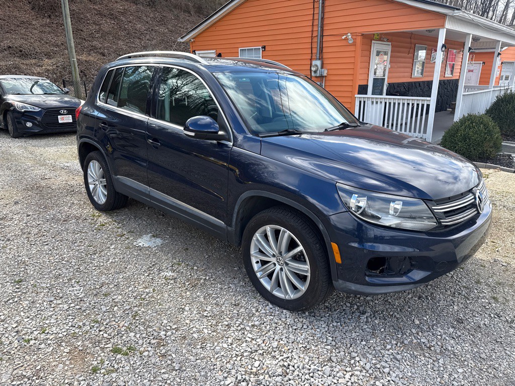 2014 Volkswagen Tiguan Image 3