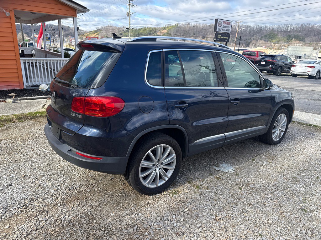 2014 Volkswagen Tiguan Image 4