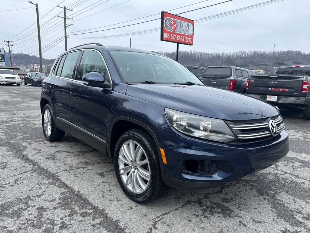 2014 Volkswagen Tiguan Image 6