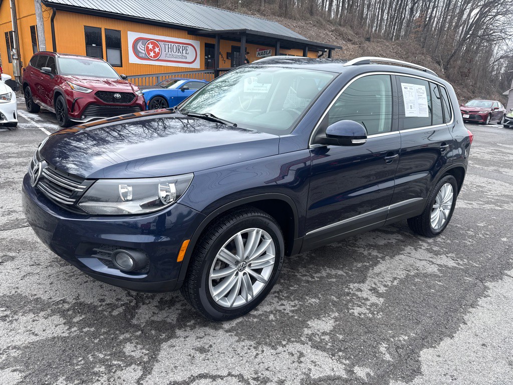 2014 Volkswagen Tiguan Image 8