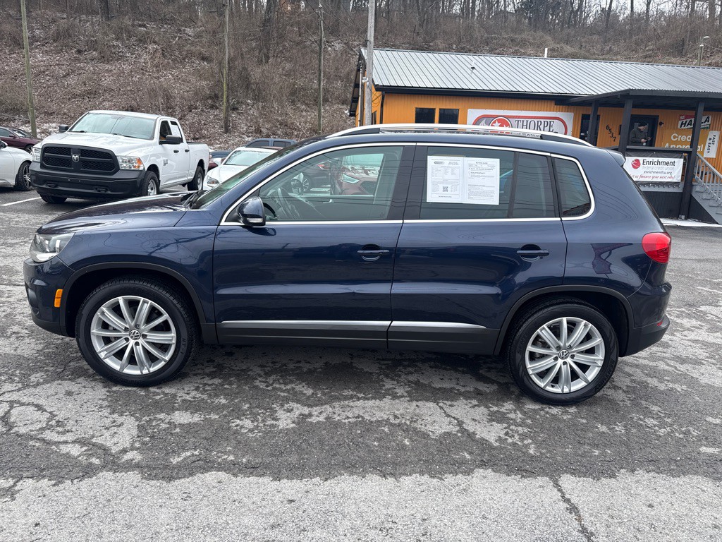 2014 Volkswagen Tiguan Image 9
