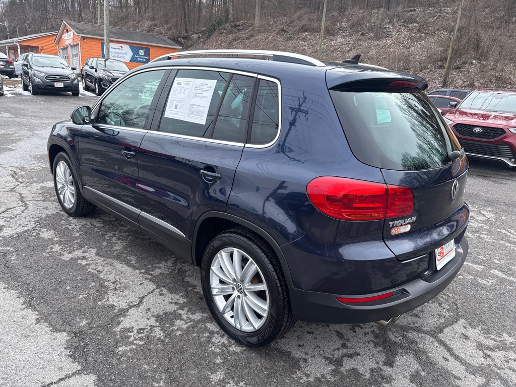2014 Volkswagen Tiguan Image 10