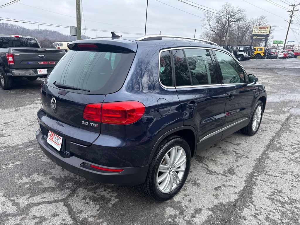 2014 Volkswagen Tiguan Image 12