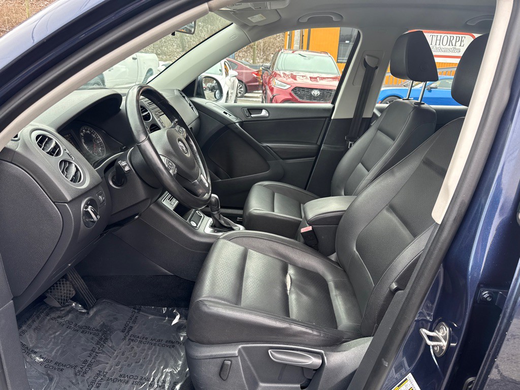 2014 Volkswagen Tiguan Image 14