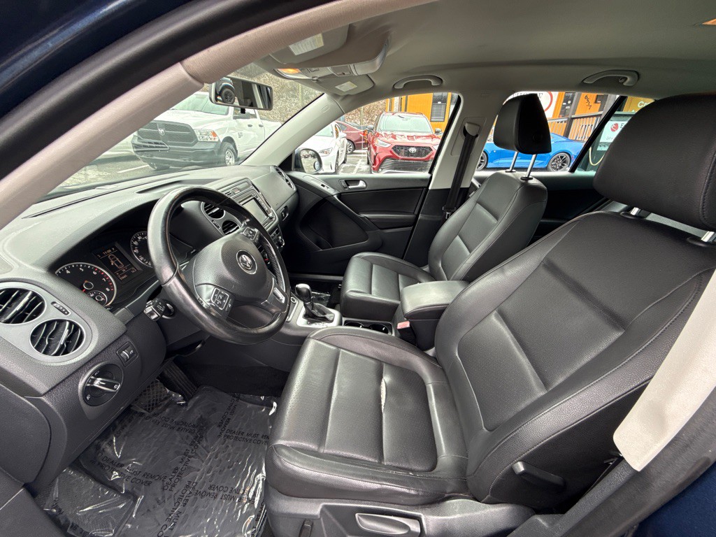 2014 Volkswagen Tiguan Image 18