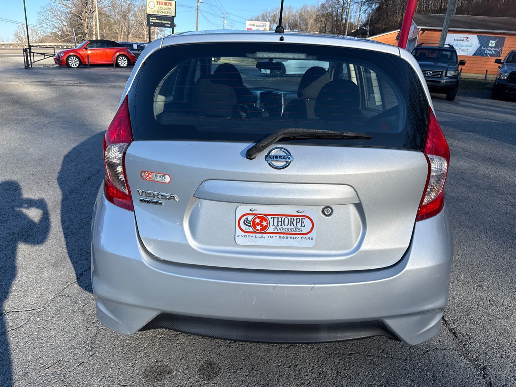 2018 Nissan Versa Image 6