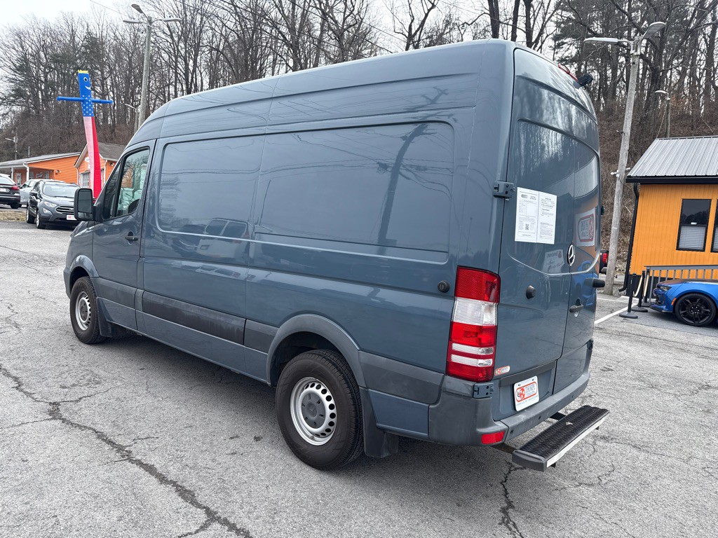 2018 Mercedes-Benz Sprinter Image 5