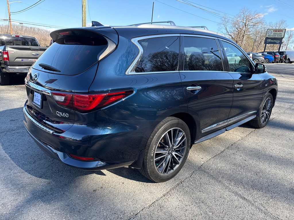 2020 INFINITI QX60 Image 7