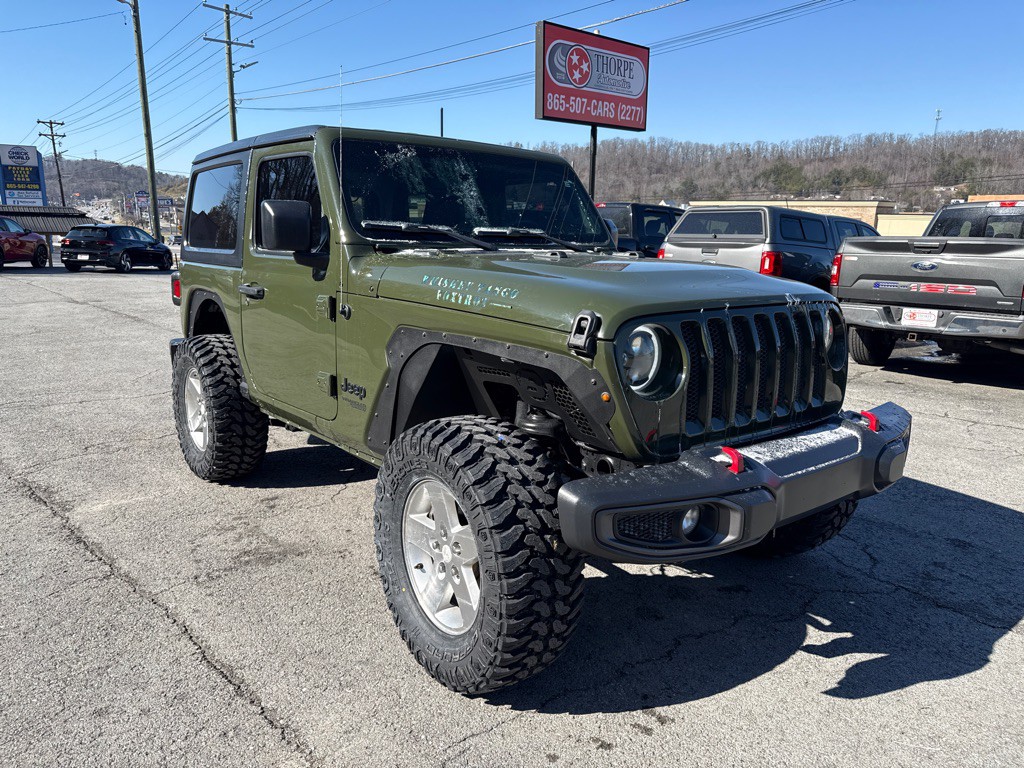 2021 Jeep Wrangler Image 1