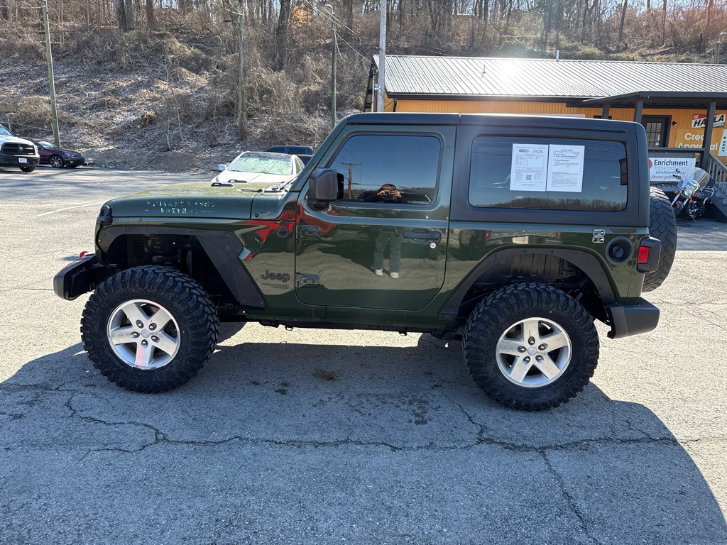2021 Jeep Wrangler Image 4