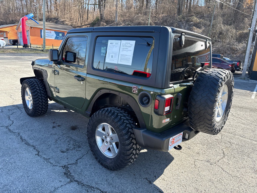 2021 Jeep Wrangler Image 5