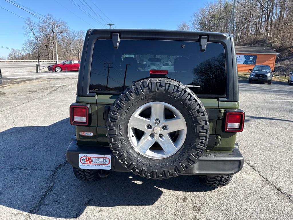 2021 Jeep Wrangler Image 6