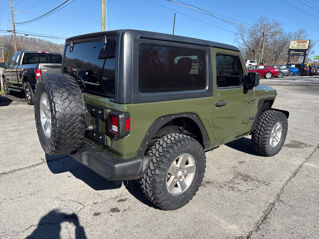 2021 Jeep Wrangler Image 7
