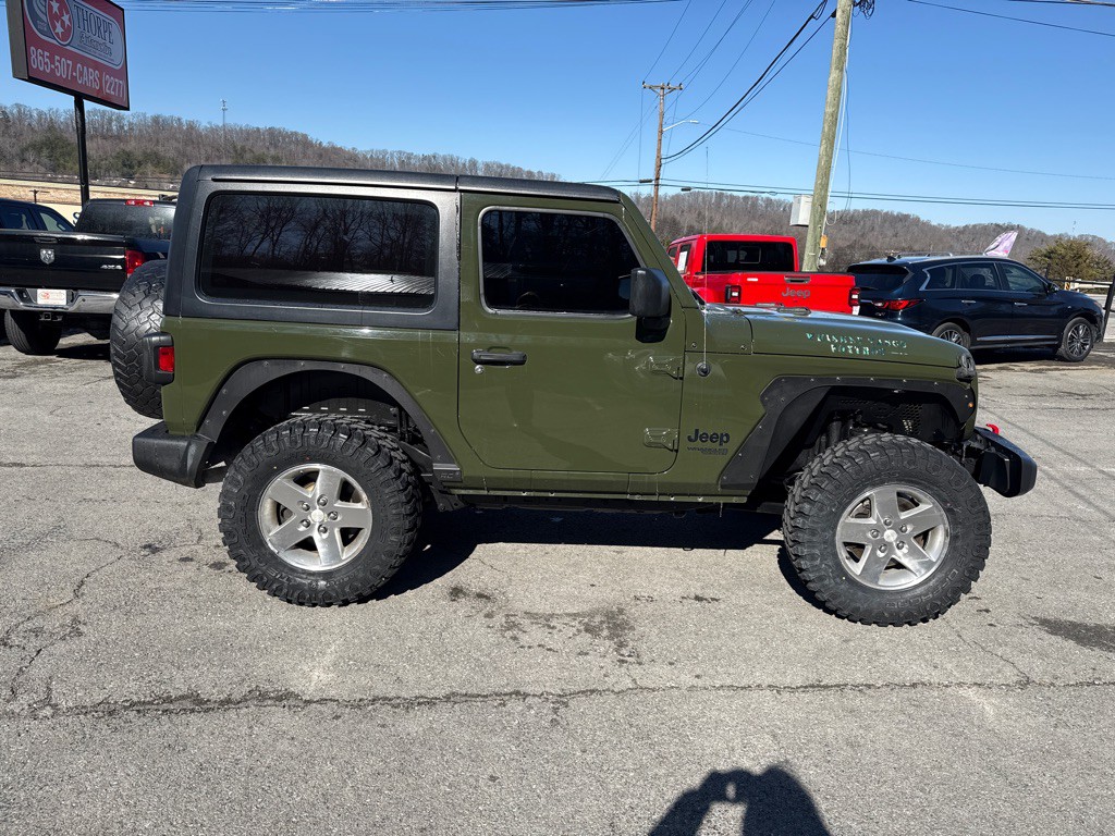 2021 Jeep Wrangler Image 8