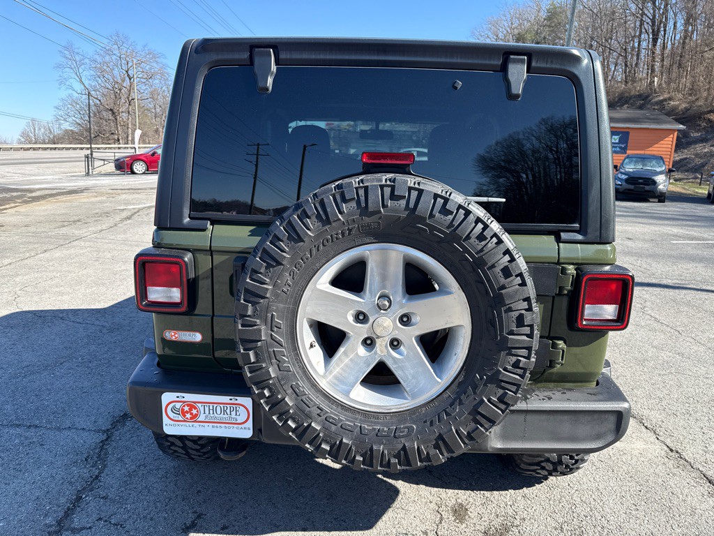 2021 Jeep Wrangler Image 23