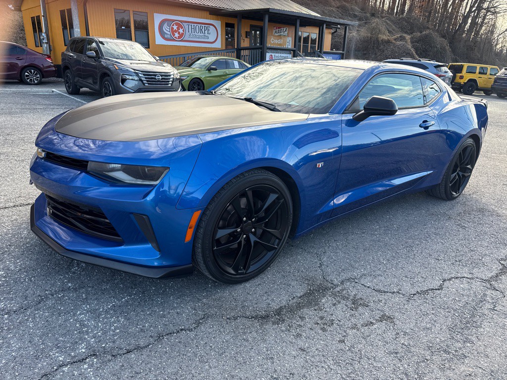 2018 Chevrolet Camaro Image 3