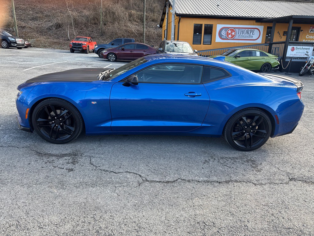2018 Chevrolet Camaro Image 4
