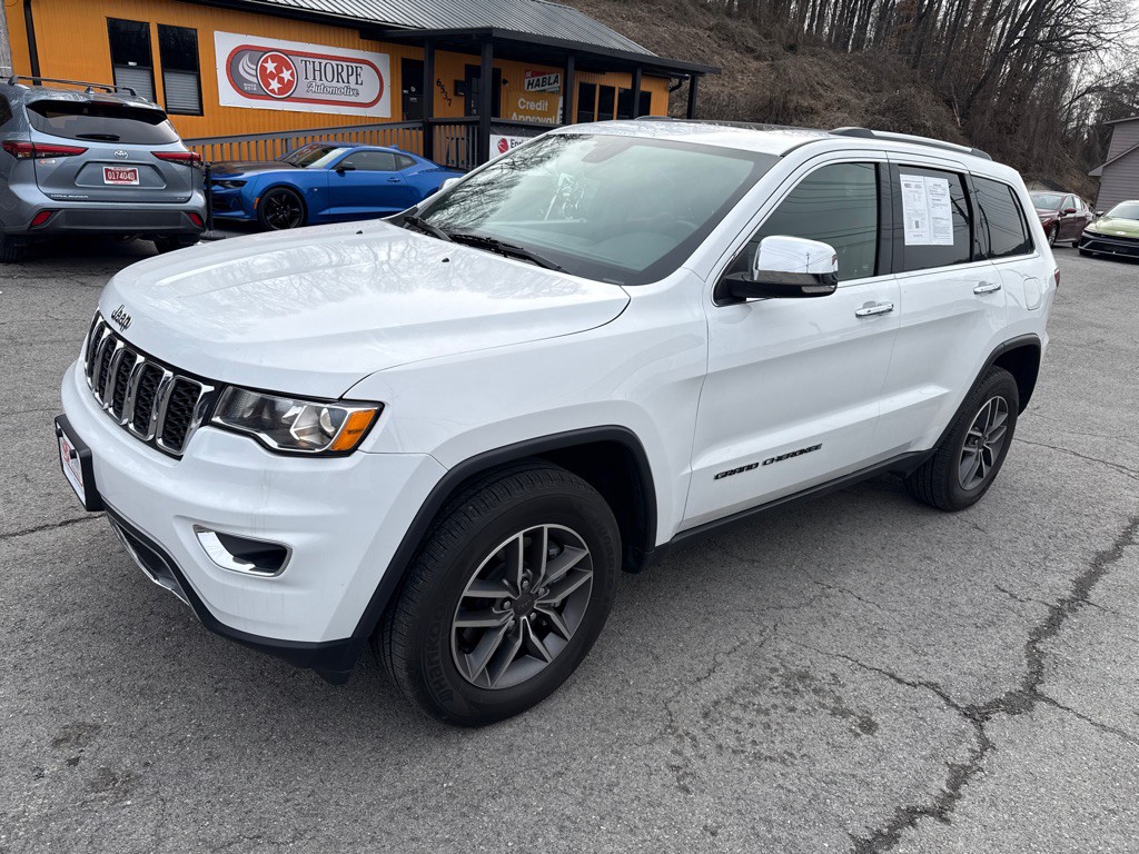 2021 Jeep Grand Cherokee Image 3