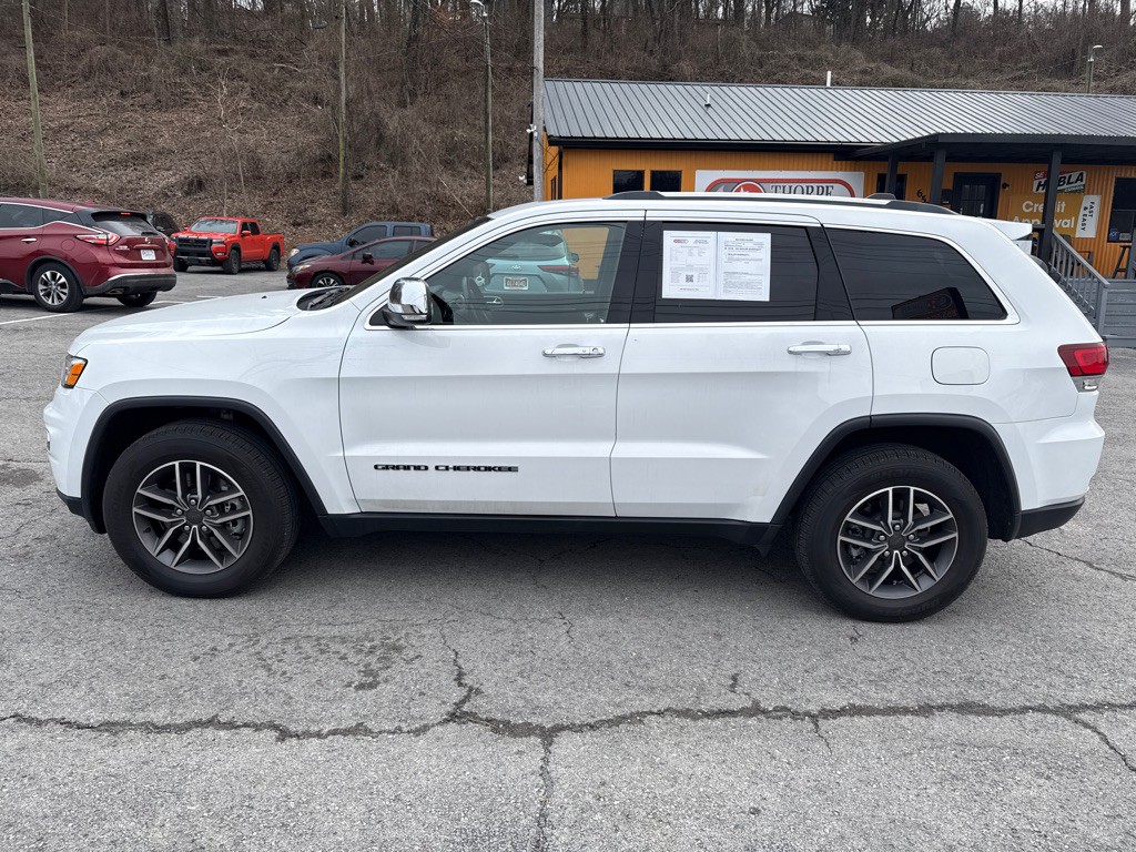 2021 Jeep Grand Cherokee Image 4