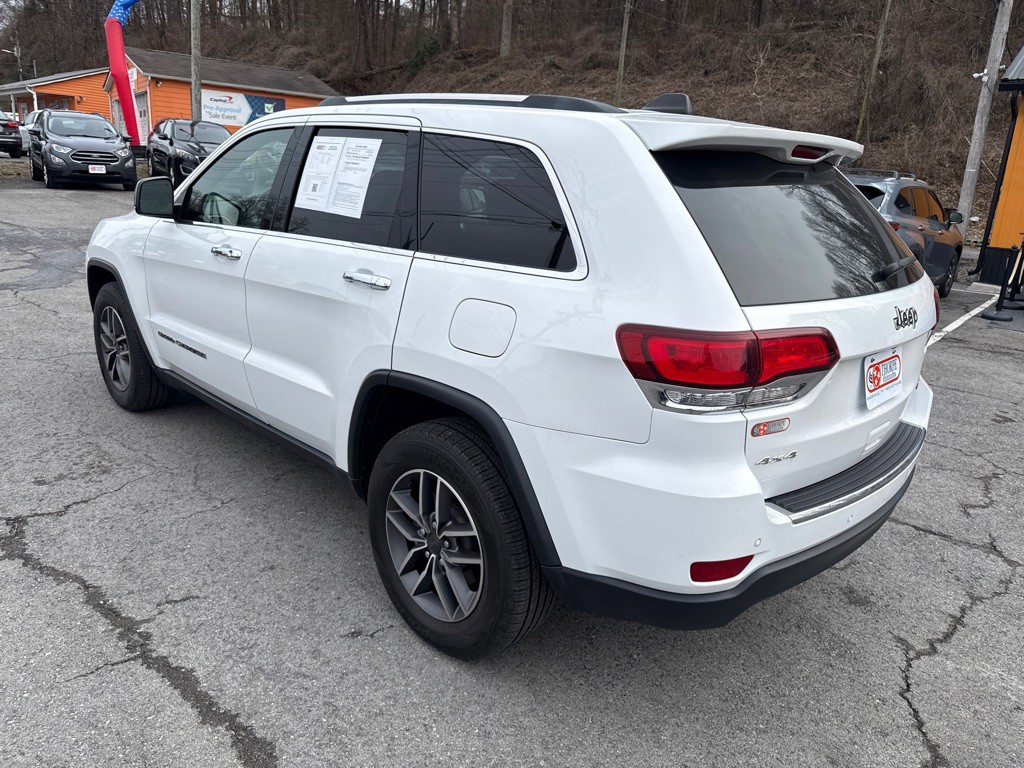 2021 Jeep Grand Cherokee Image 5