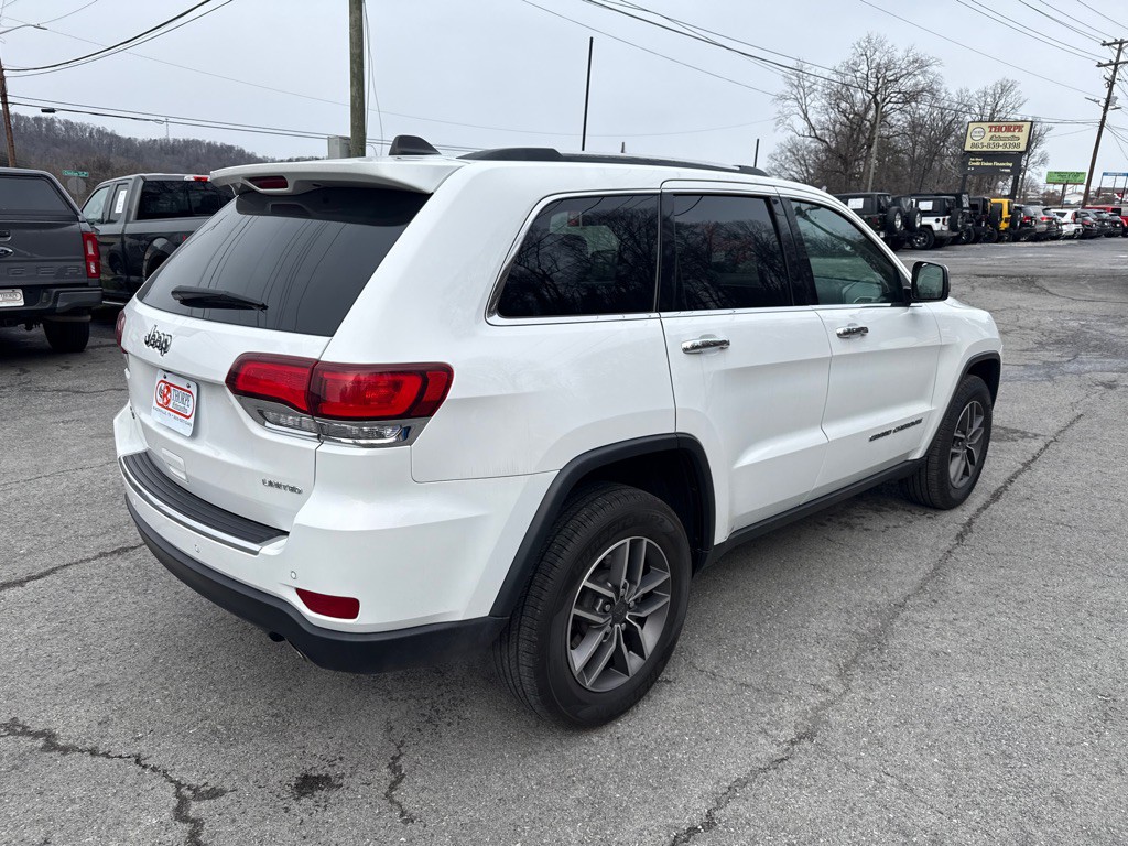 2021 Jeep Grand Cherokee Image 7