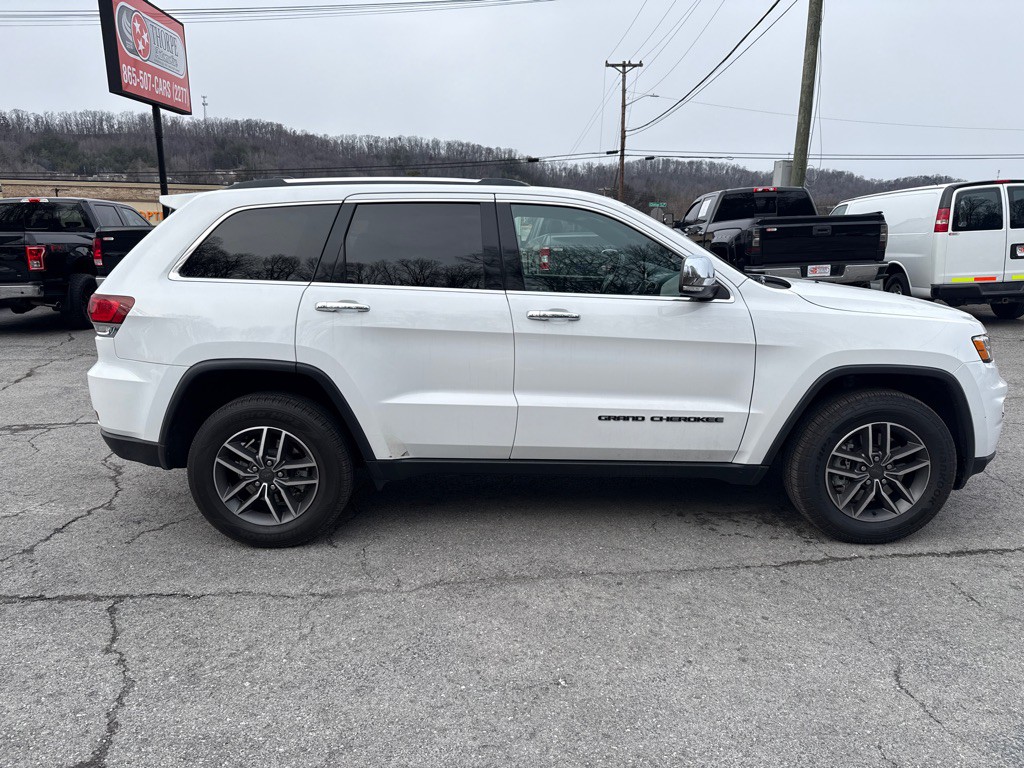 2021 Jeep Grand Cherokee Image 8
