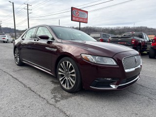 Image for 2018 Lincoln Continental Select ID: 7158204