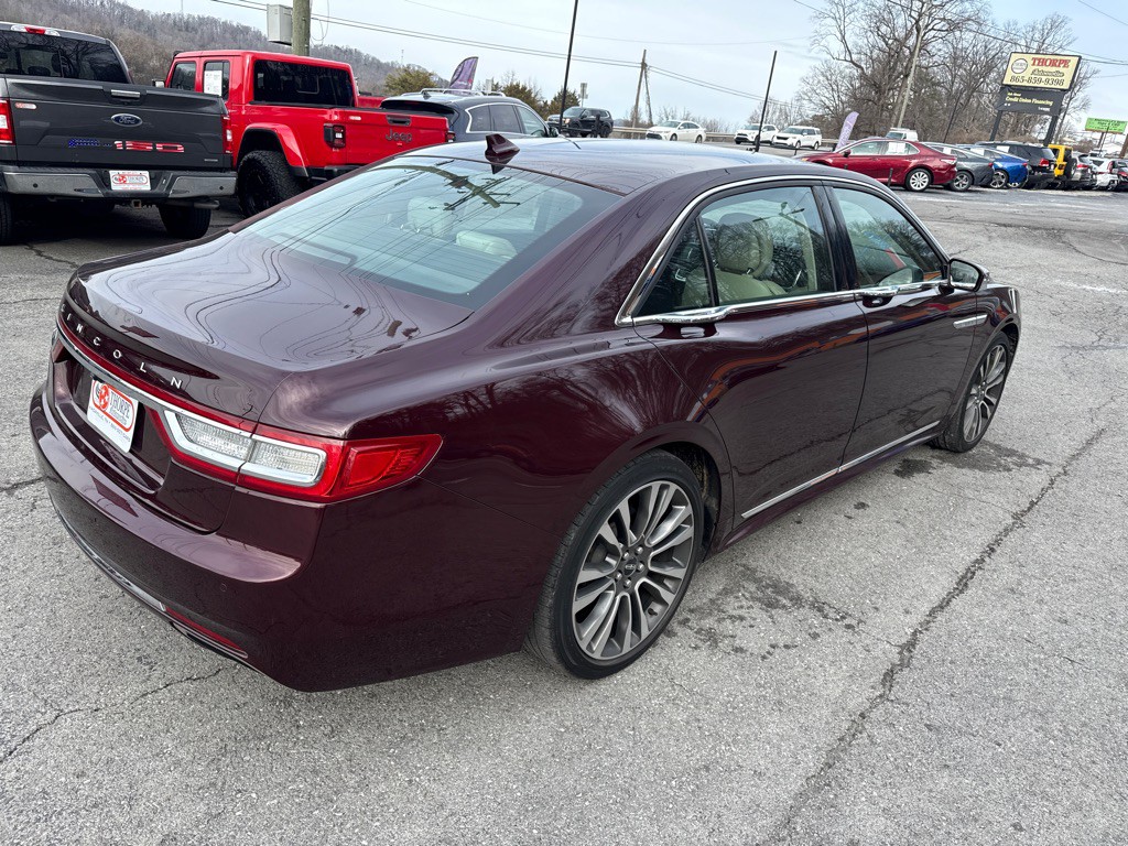 2018 Lincoln Continental Image 7