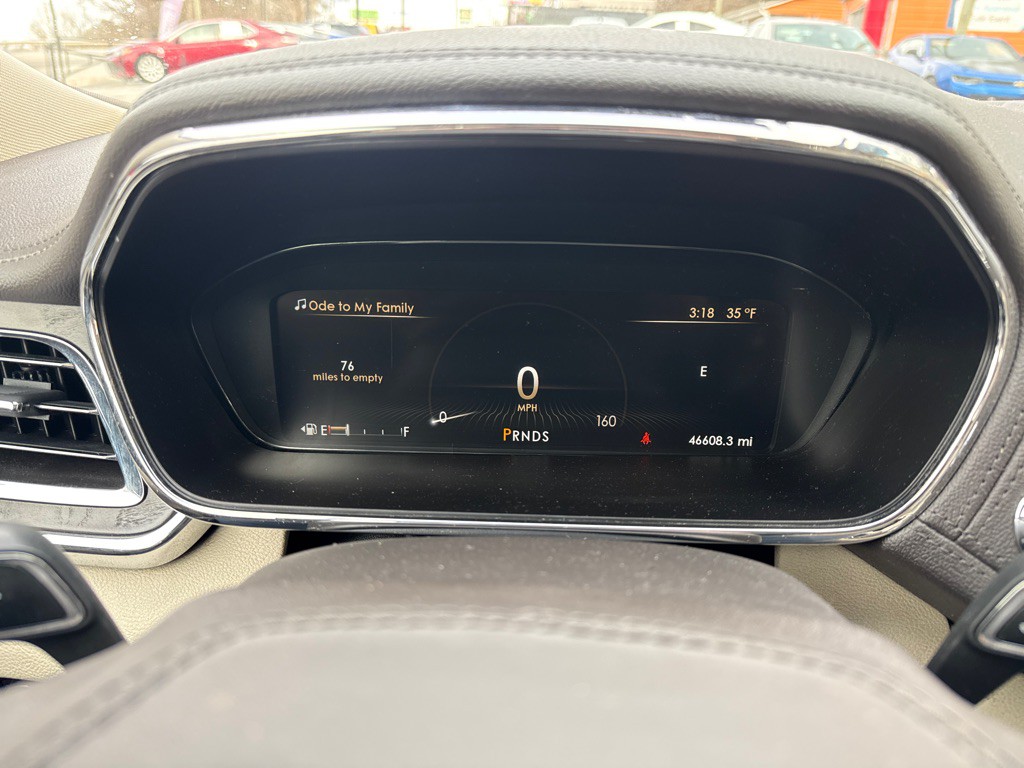 2018 Lincoln Continental Image 14