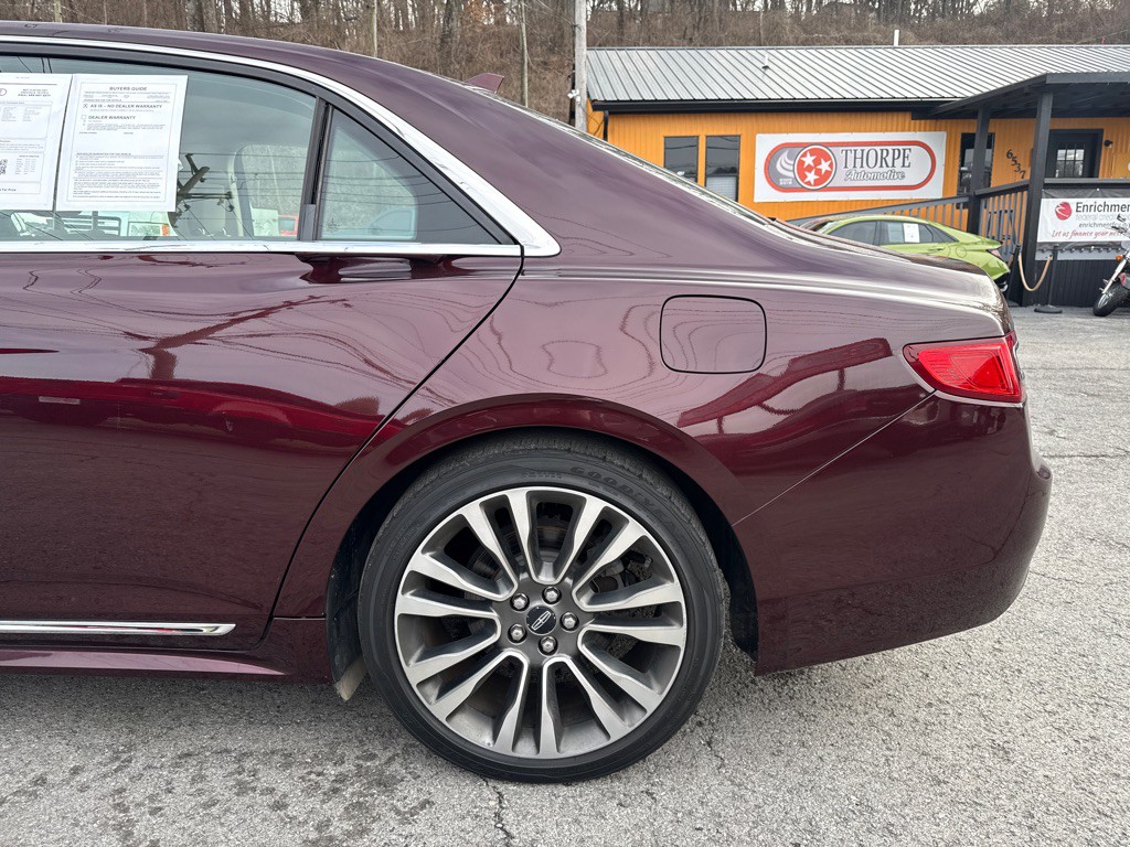 2018 Lincoln Continental Image 26