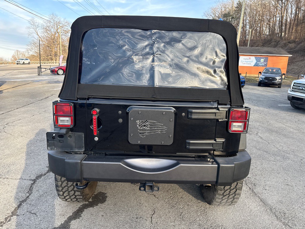 2017 Jeep Wrangler Unlimited Image 6