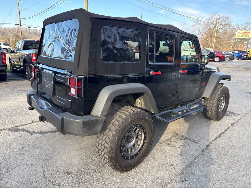 2017 Jeep Wrangler Unlimited Image 7