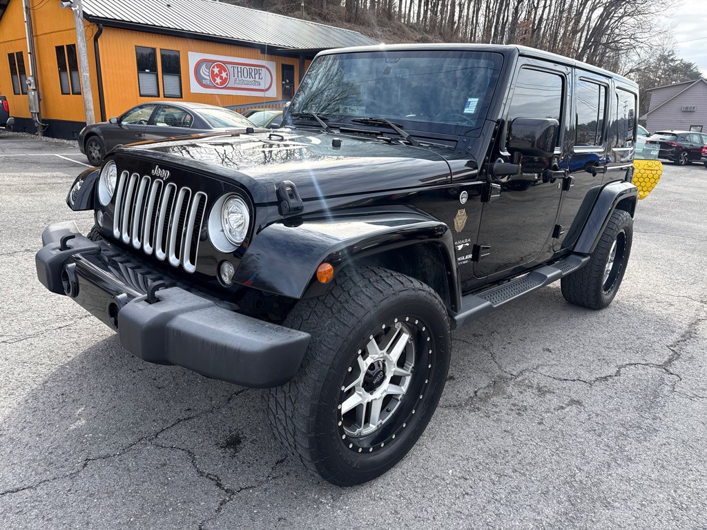 2017 Jeep Wrangler Unlimited Image 3