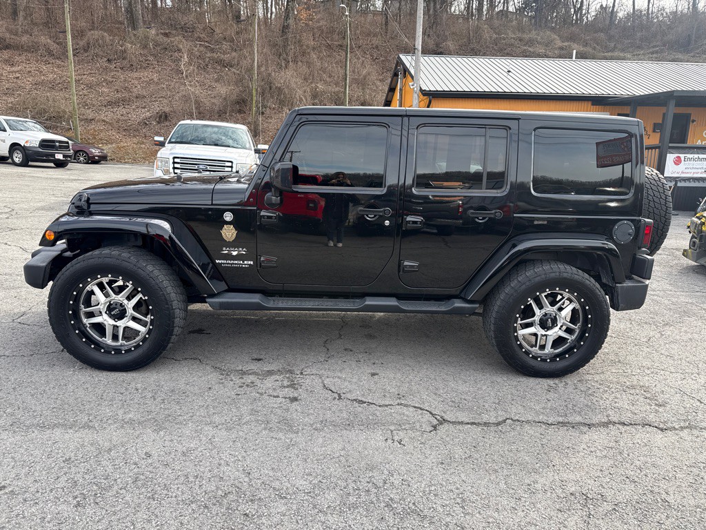 2017 Jeep Wrangler Unlimited Image 4