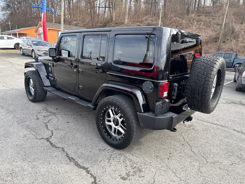 2017 Jeep Wrangler Unlimited Image 5