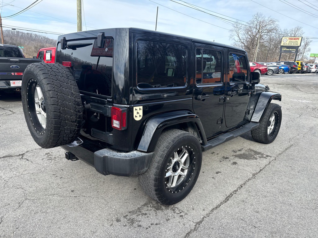 2017 Jeep Wrangler Unlimited Image 7
