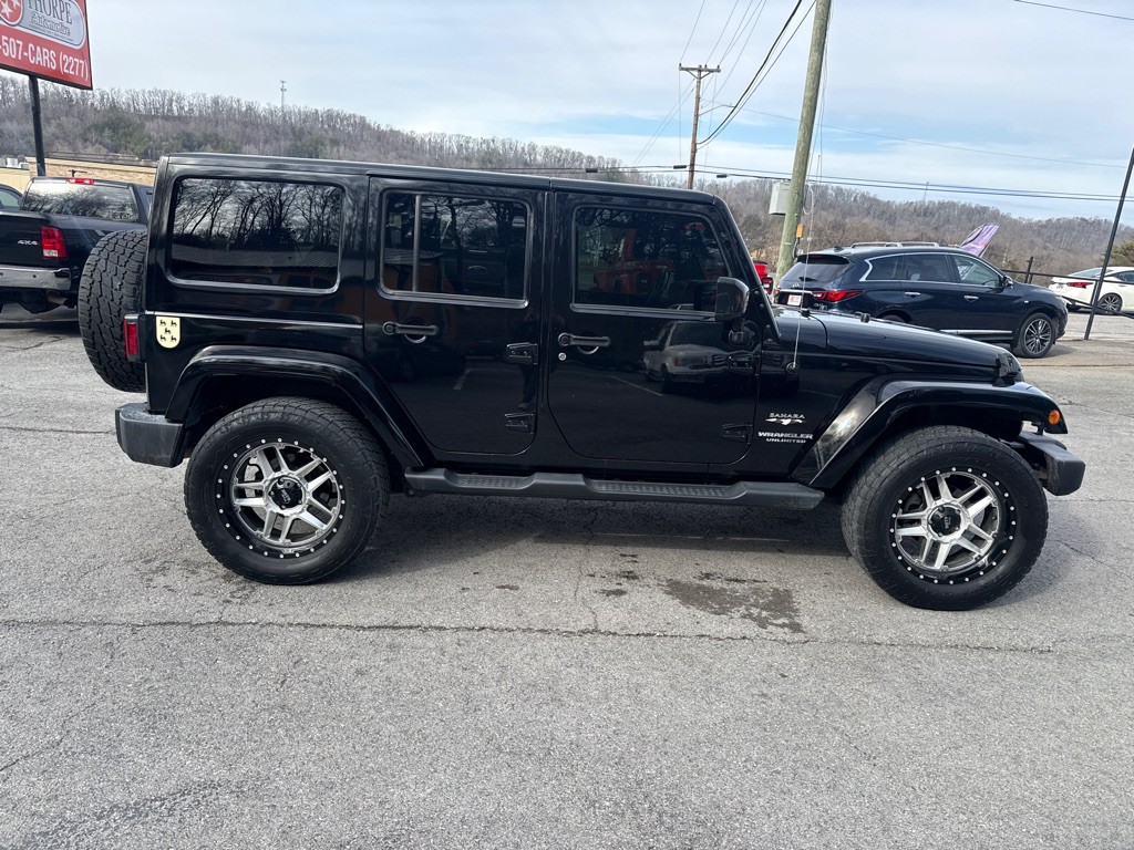 2017 Jeep Wrangler Unlimited Image 8
