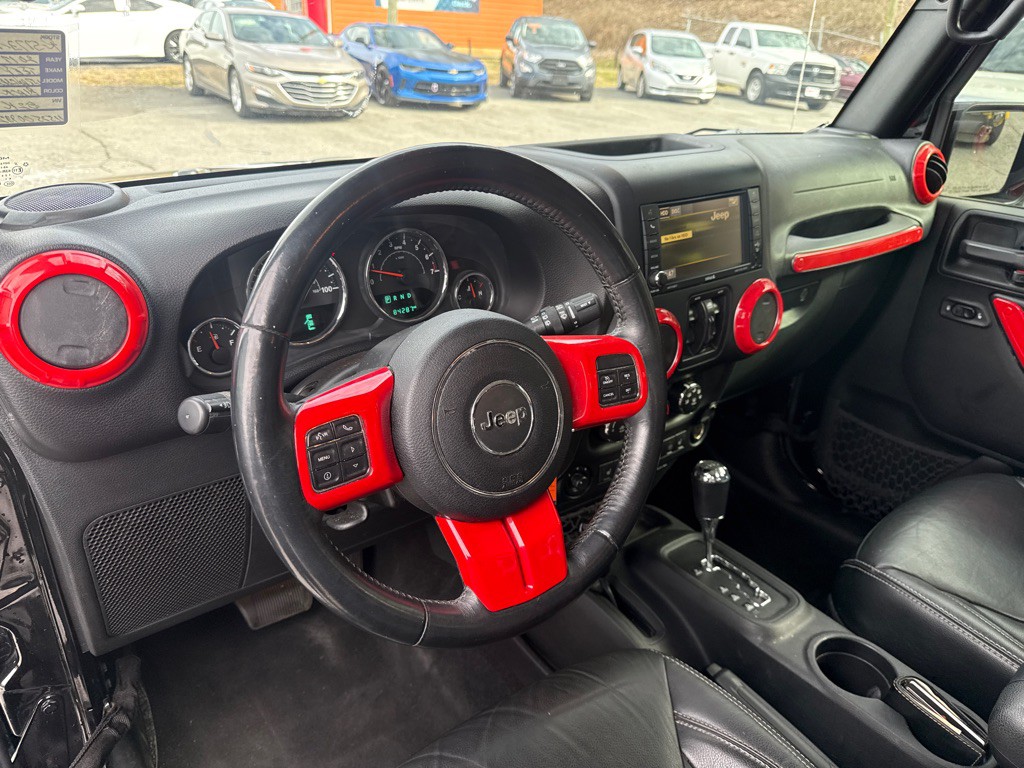 2017 Jeep Wrangler Unlimited Image 10