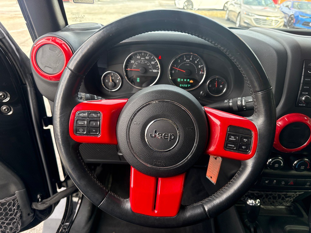 2017 Jeep Wrangler Unlimited Image 12