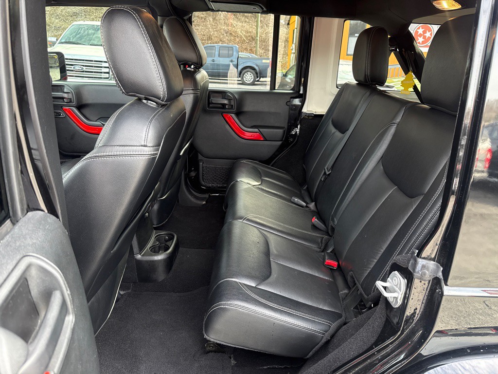 2017 Jeep Wrangler Unlimited Image 21