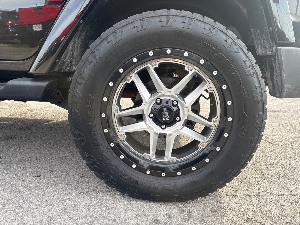 2017 Jeep Wrangler Unlimited Image 23