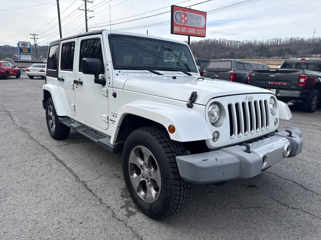 2018 Jeep Wrangler Unlimited Image 1