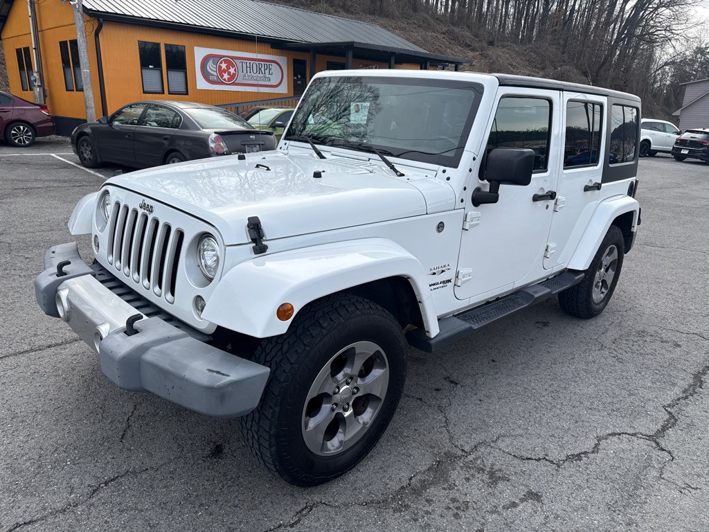 2018 Jeep Wrangler Unlimited Image 3