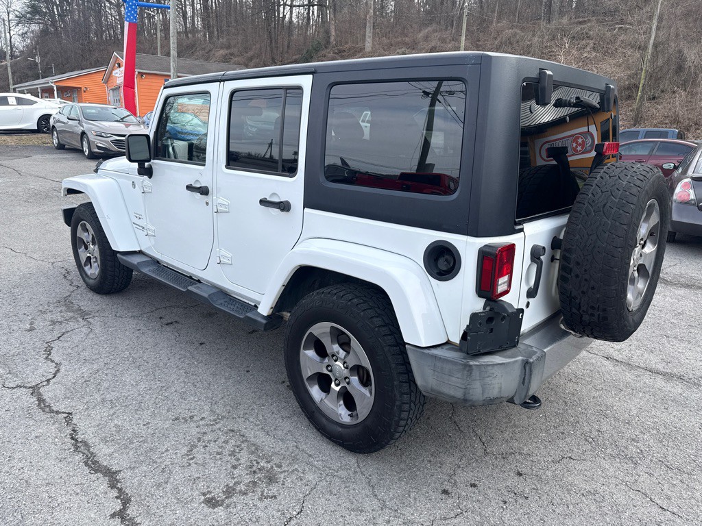 2018 Jeep Wrangler Unlimited Image 5