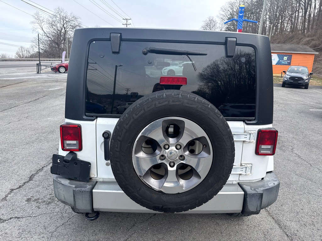 2018 Jeep Wrangler Unlimited Image 6